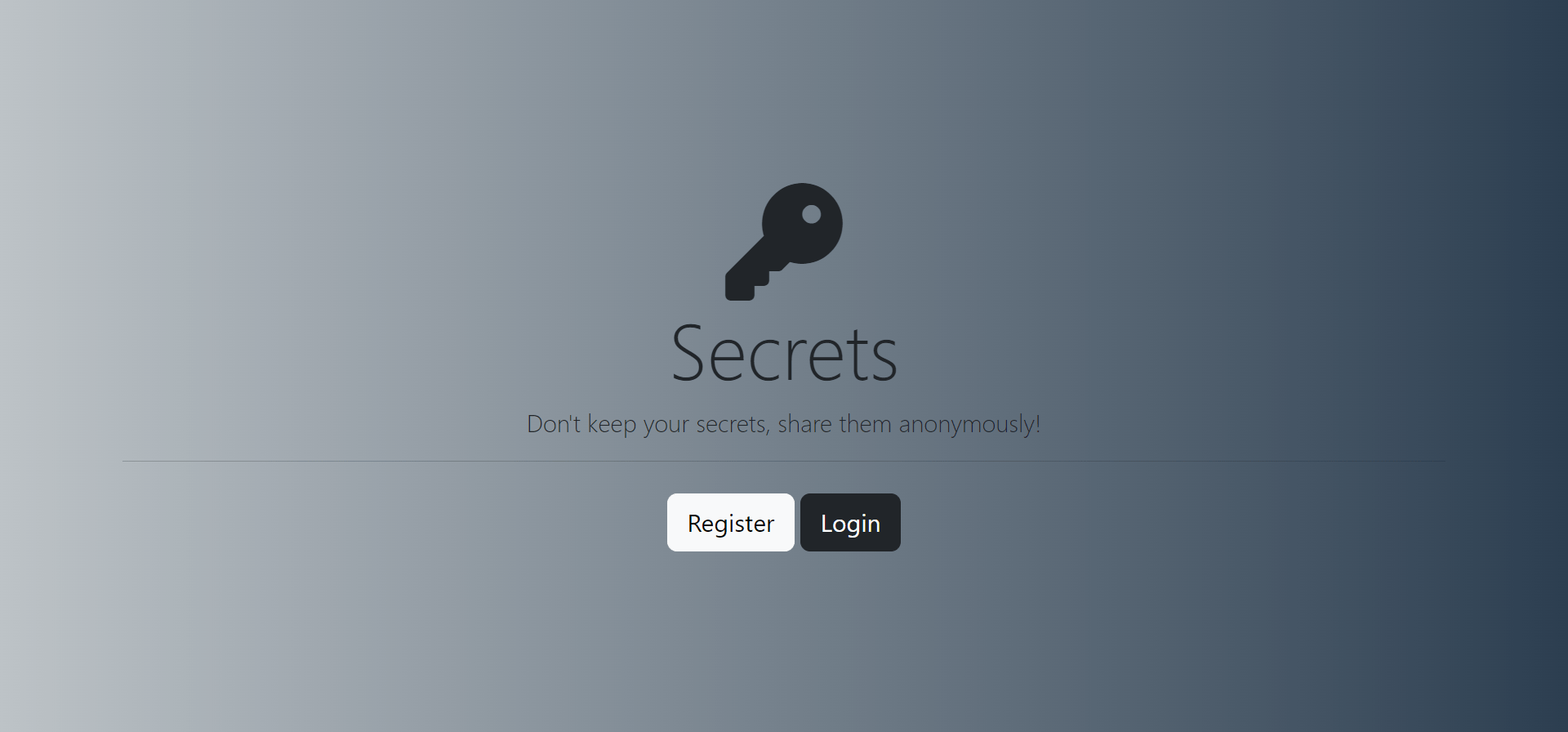 Secrets-Project